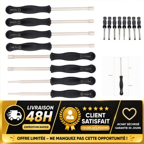Kit tournevis réglage - kit,