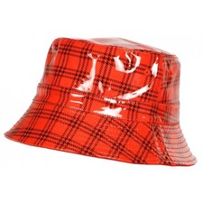 Bob Chapeau de Pluie Orange et