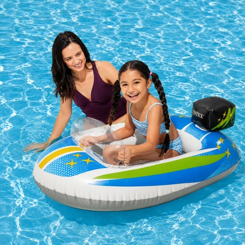 Bateau natation gonflable - de,