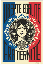 AFFICHE   POSTER    liberté