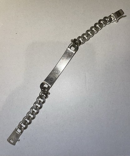 Bracelet gourmette argent - bracelet,