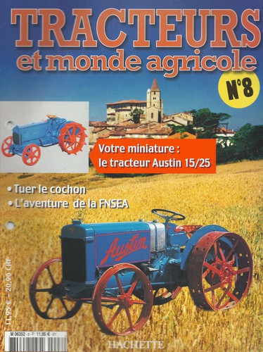 Fascicule tracteurs monde - et,