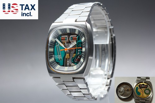 1973 n mint bulova - 1973,