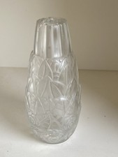 Vase Art Deco Hunebelle  ( Accidenté Mais Pas De Manque)
