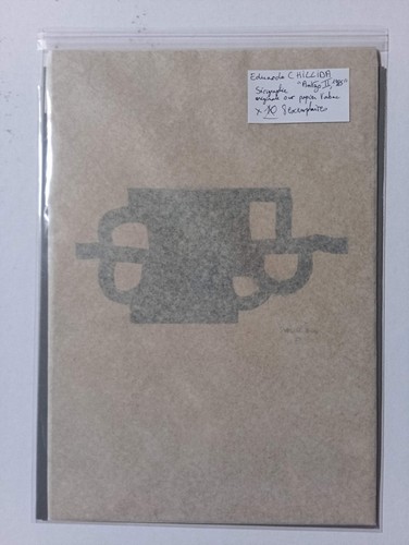 Eduardo chillida antzo ii - chillida,,