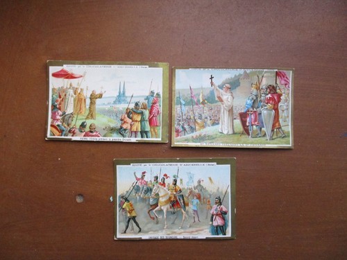 Lot chromos chocolat - 3,