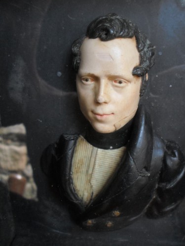 Portrait homme buste - en,