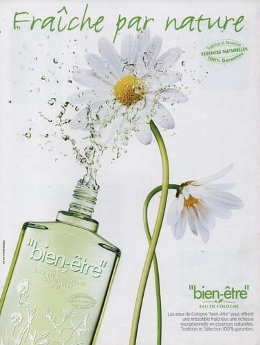 Publicité papier parfum - papier,