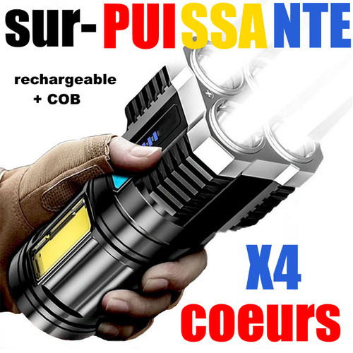 Lampe poche led torche - poche,