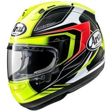 Arai RX-7X MAZE Kawasaki XL 61-62cm Full Face Helmet Japan Clean Condition 