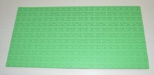 Plaque base verte LEGO SCALA 44 x 22 vintage 3143 33080