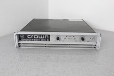 Crown Macro-Tech 24x6 Professional Power Amplifier XLR Input Card Included