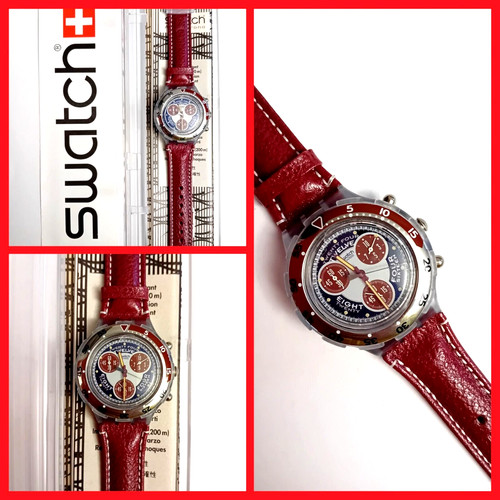 Swatch aquachrono nouveau - nouveau, el