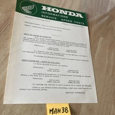 Honda moto 1972 CB125 K5 note