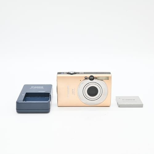 Canon ixy digital - 20, camel
