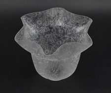 Grande tulipe de lampe à