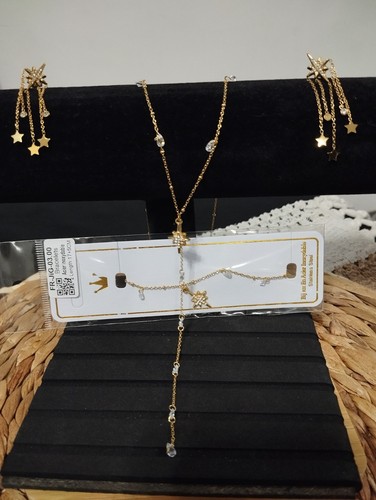 Parure bijoux fantaisie - parure,