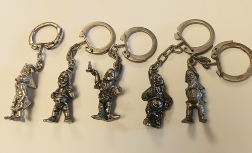Porte clés figurine - 5, porte-clés