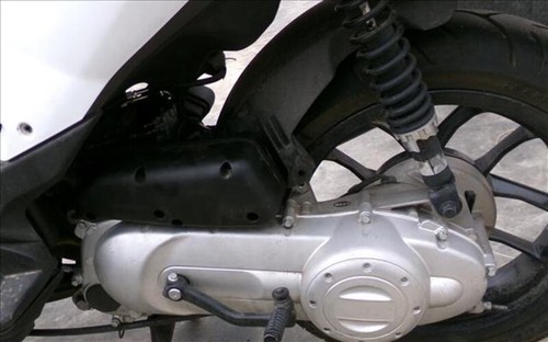 C421m moteur complet - complet, derbi