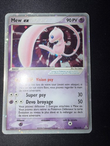 Mew 100 110 fantômes - ex,