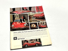 1966 AMCO Accessories Porsche 912 Print Magazine Ad