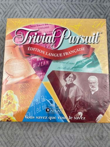 Trivial pursuit édition - trivial,