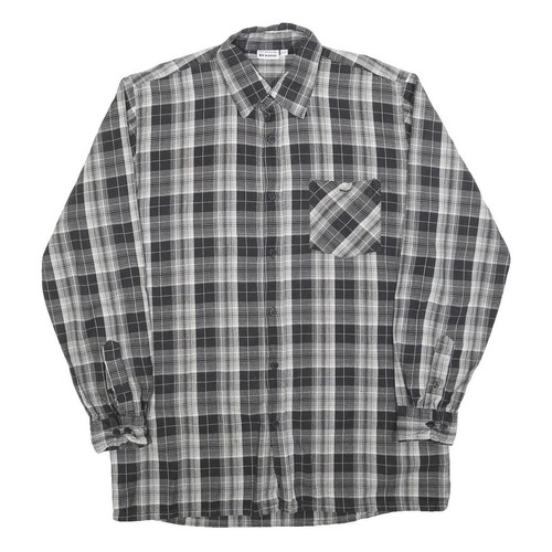 Bremo chemise carreaux noir - chemise, À