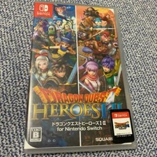 Nintendo Switch Dragon Quest Heroes I & II SQUARE ENIX Japan Import