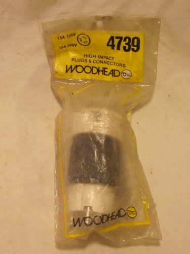 Woodhead 4739 15a 125v - 4739,
