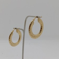 Boucles D'Oreilles Créoles À