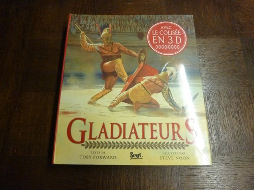 Gladiateurs toby forward - gladiateurs, et