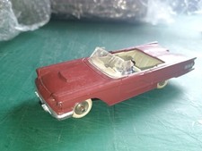 Ford Thunderbird cabriolet DINKY TOYS FRANCE pas repro ref 555  très bon état