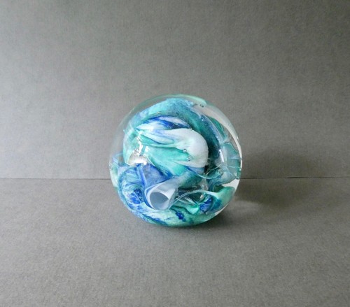 Presse papier boule sulfure - presse,