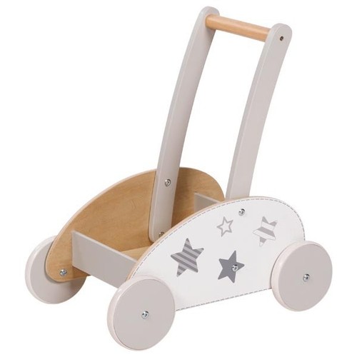 Chariot pousser bois - chariot,