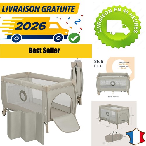 Lionelo stefi plus lit - stefi, bébé