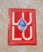LU  : Calendrier de Poche 1934