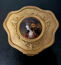 Ancienne Boîte A Bijoux Art