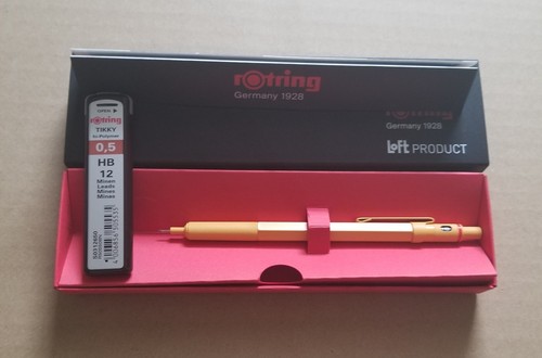 Crayon mécanique rotring - mécanique,