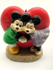 Bougie Vintage Mickey et
