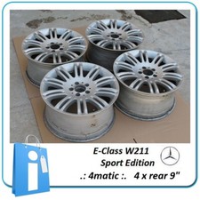Pneus Usagés MERCEDES E W211