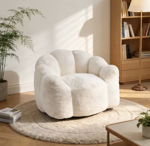 Fauteuil velour - fauteuil, en
