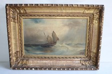 Huile sur carton signée OTTER