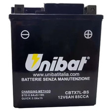 Batterie Moto Scooter Unibat