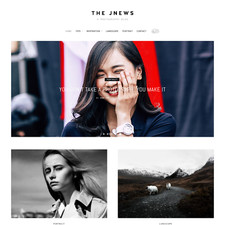 Conception de site Web de blog