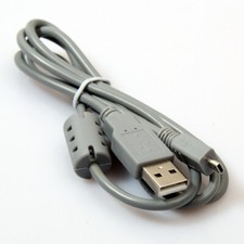 USB Data Cable Cord Lead for Panasonic Lumix DMC- FH FP FS FX FZ GF LS SZ TZ ZS