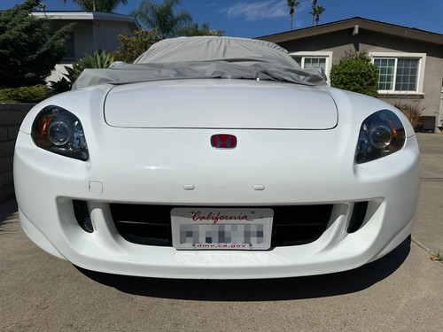 Honda s2000 front license - honda,