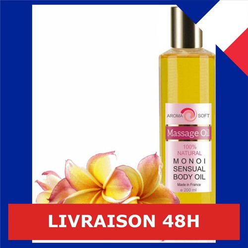 Huile massage monoï - massage,