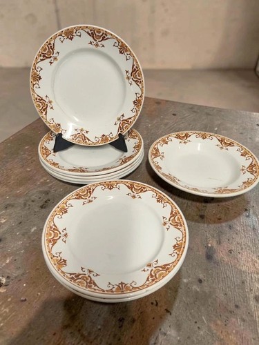 Lot assiettes anciennes - lot, 8