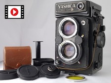 ⏯[Testé] Appareil photo argentique moyen format Yashica Mat-124G TLR 6x6...