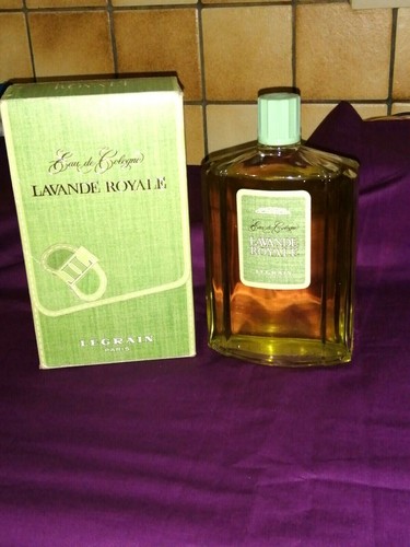 Flacon eau lavande royale - ,